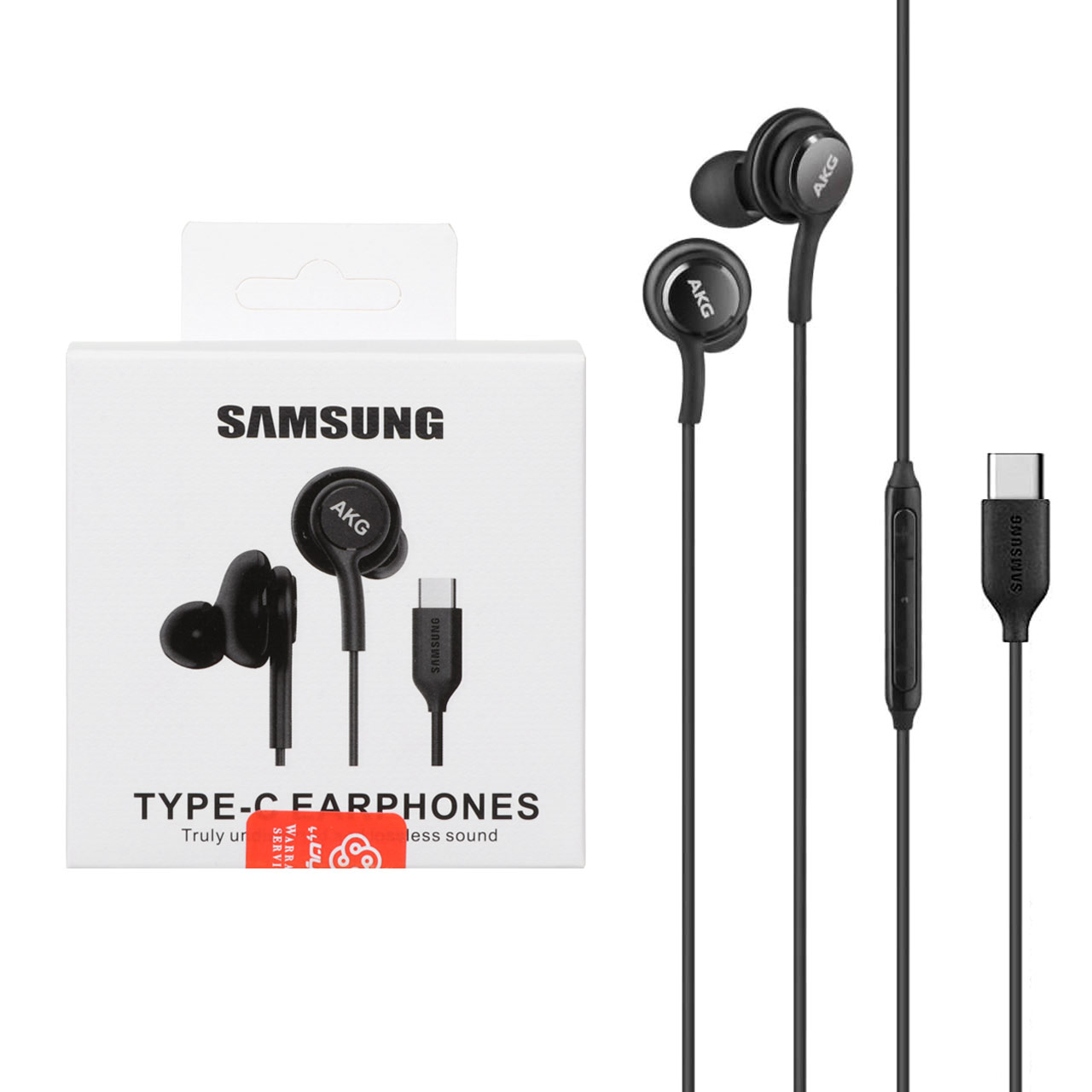 هندزفری با سیم پورت type-c